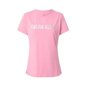Calvin Klein Performance Tricou funcțional argintiu / roz deschis imagine