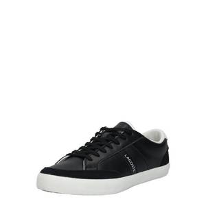 LACOSTE Sneaker low 'Coupole' negru / offwhite imagine