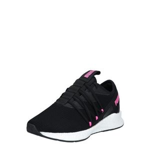 PUMA Pantofi sport roz / negru imagine