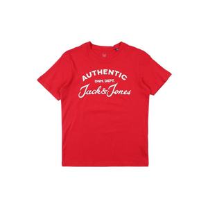 Jack & Jones Junior Tricou roșu / alb imagine