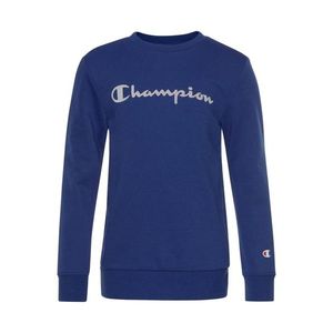 Champion Authentic Athletic Apparel Bluză de molton albastru / gri / alb / roșu deschis imagine