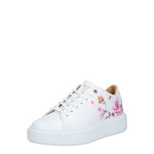 Ted Baker Sneaker low 'Piixier' alb / mov / maro deschis imagine