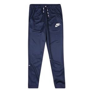 Nike Sportswear Pantaloni alb / navy imagine