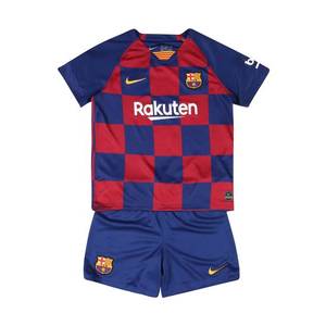 NIKE Costum de trening 'FC Barcelona 2019/20 Home' albastru royal / roșu / alb / galben auriu imagine