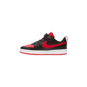 Nike Sportswear Sneaker 'Court Borough' negru / roșu imagine