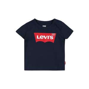 LEVI'S Tricou albastru închis / roșu / alb imagine