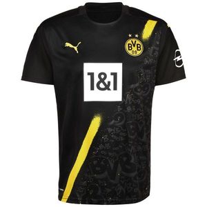 PUMA Tricot 'Borussia Dortmund' negru / galben / alb imagine