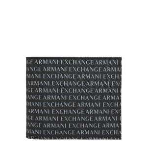 ARMANI EXCHANGE Portofel negru / gri imagine