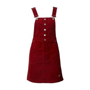 Tommy Jeans Salopetă rochie scurtă roșu imagine