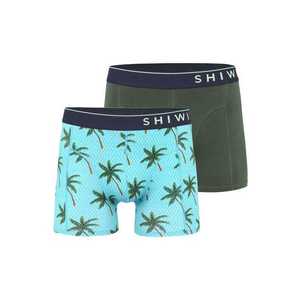 Shiwi Boxeri verde închis / albastru deschis imagine