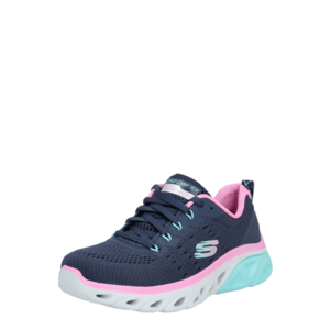 SKECHERS Sneaker low 'GLIDE STEP' navy / roz / alb imagine