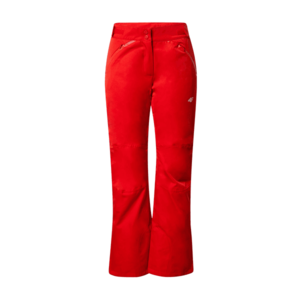 4F Pantaloni outdoor roșu imagine