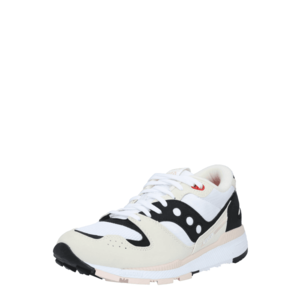 saucony Sneaker low 'Azura' alb / alb kitt / negru / roz pastel imagine