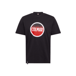 Colmar Tricou 'Flame Shirt' negru / roșu / alb imagine