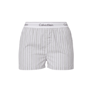 Calvin Klein Underwear Pantaloni de pijama alb / gri imagine