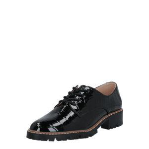 Dorothy Perkins Pantofi cu șireturi 'LIZZO' negru imagine