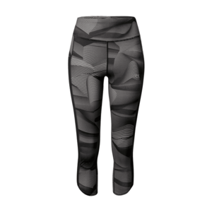 Calvin Klein Performance Pantaloni sport gri închis / negru imagine