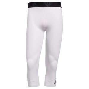 ADIDAS PERFORMANCE Pantaloni sport alb / negru imagine