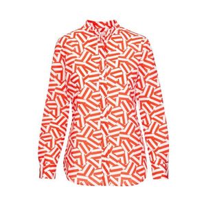 SEIDENSTICKER Bluză roșu / alb imagine