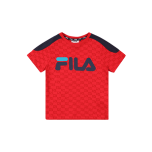FILA Tricou 'ELIA' navy / roșu / albastru deschis imagine