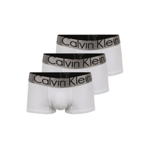 Calvin Klein Underwear Boxeri alb / negru / gri imagine