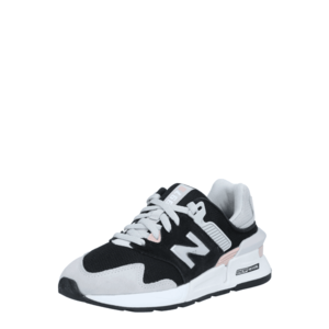new balance Sneaker low gri / negru / roz / mov imagine