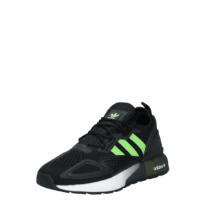 ADIDAS ORIGINALS Sneaker low negru / verde neon imagine