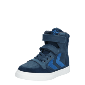 Hummel Sneaker 'STADIL OILED' albastru / albastru închis / albastru porumbel imagine