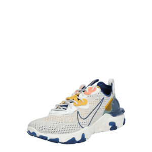 Nike Sportswear Sneaker low 'React Vision' bej / albastru / galben auriu imagine