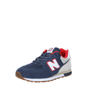 new balance Sneaker '574' navy / alb / gri / roșu imagine