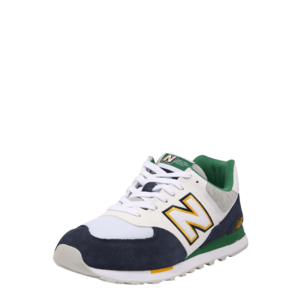 new balance Sneaker low verde / alb / navy / gri / galben imagine