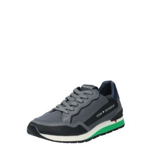 GUESS Sneaker low 'Genova' gri / albastru / negru imagine