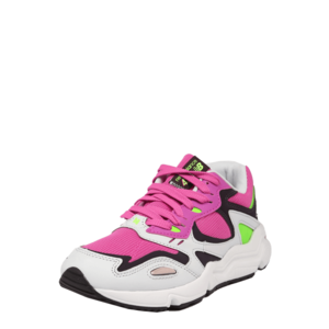 new balance Sneaker low roz / alb / verde neon / negru imagine