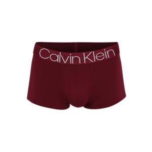 Calvin Klein Underwear Boxeri 'Evolution' bordeaux / alb imagine