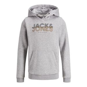 Jack & Jones Junior Bluză de molton gri imagine