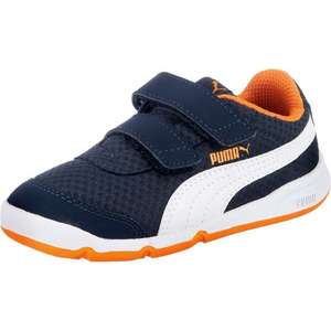 PUMA Sneaker 'Stepfleex 2' navy / portocaliu / alb imagine