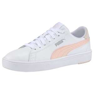 PUMA Sneaker low 'Serve Pro Lite' roz / alb / pudră imagine