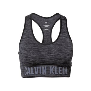 Calvin Klein Performance Sutien sport negru amestecat / gri imagine