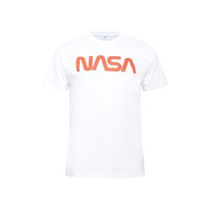 Mister Tee Tricou 'NASA' alb imagine