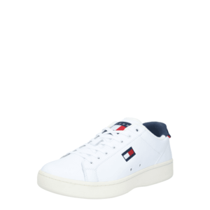 Tommy Jeans Sneaker low alb / navy / roșu imagine