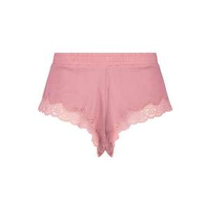 hunkemöller x NA-KD Pantaloni de pijama 'Mia' roz imagine