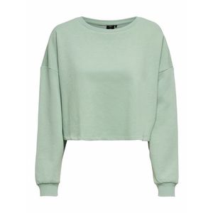 ONLY Bluză de molton 'Fave' verde pastel imagine