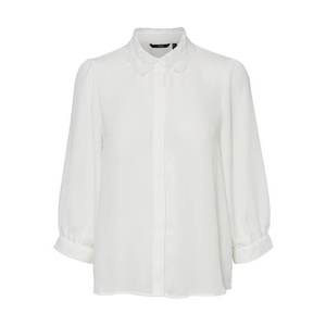 Vero Moda Petite Bluză 'Dorthe' alb imagine