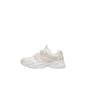 Only Tall Sneaker low 'Shay' alb / crem imagine