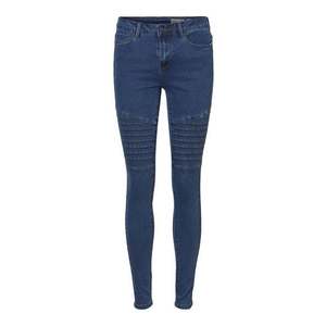 Vero Moda Petite Jeans 'Hot Seven' denim albastru imagine