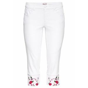 SHEEGO Jeans alb denim / mai multe culori imagine