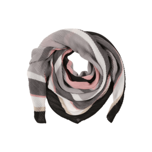 ESPRIT Mască de stofă gri / alb / gri metalic / roz imagine