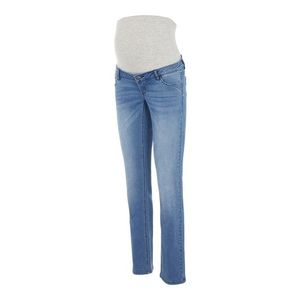MAMALICIOUS Jeans 'Sarina' albastru denim / gri imagine