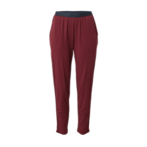 JOOP! Bodywear Pantaloni de pijama roșu vin / navy imagine