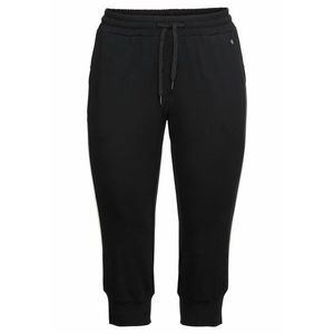 SHEEGO Pantaloni sport negru / alb imagine